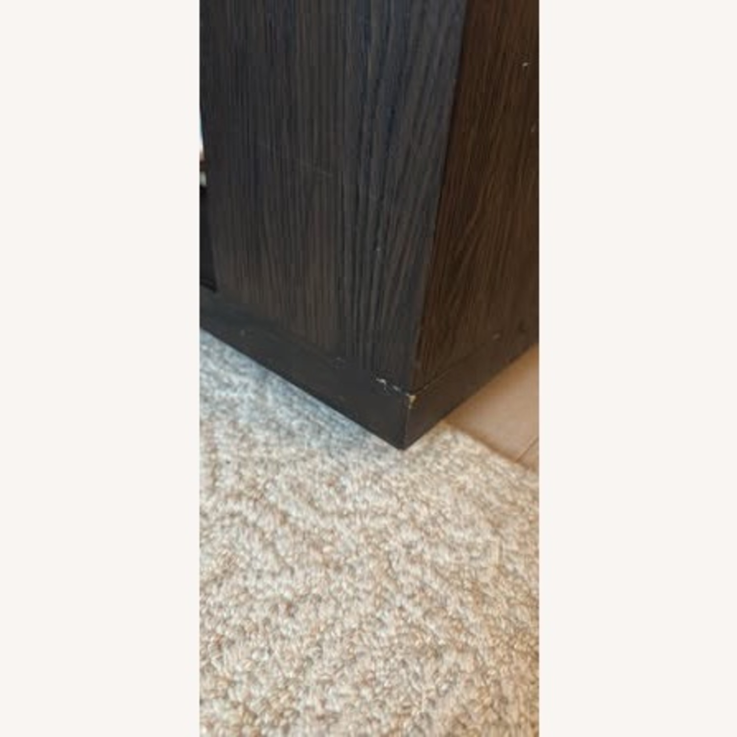 Restoration Hardware Dark Brown Wood Coffee Table - image-3