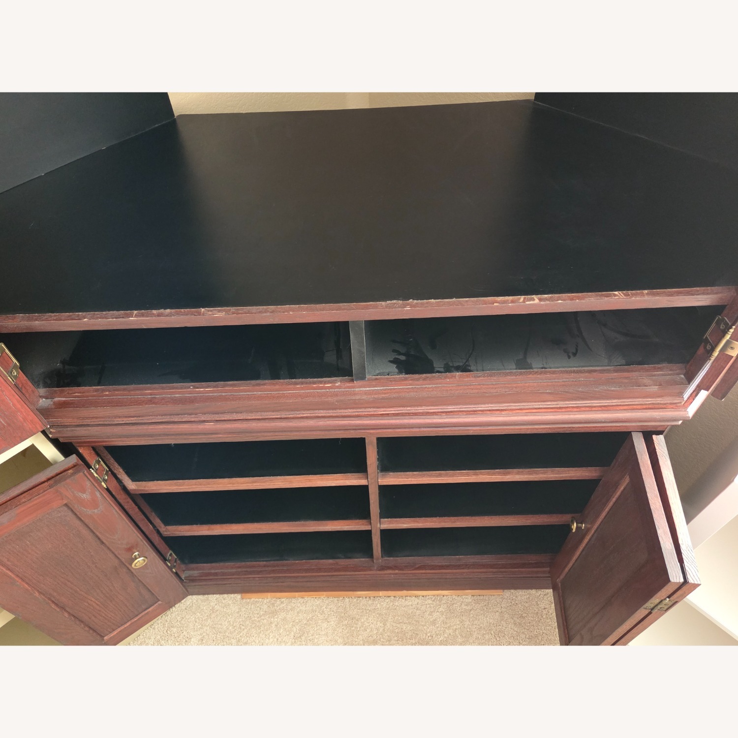 Corner Entertainment Center  - image-2