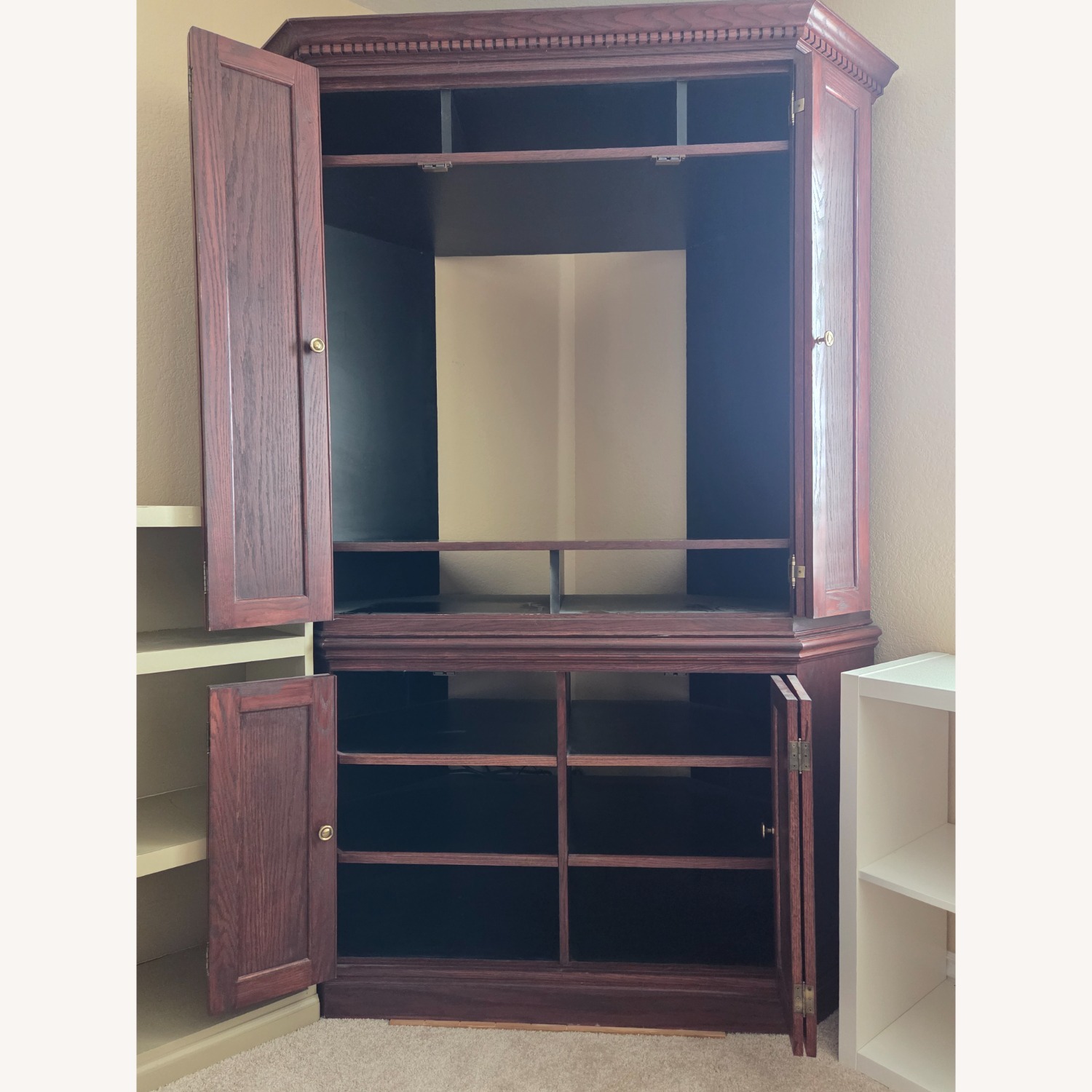 Corner Entertainment Center  - image-1