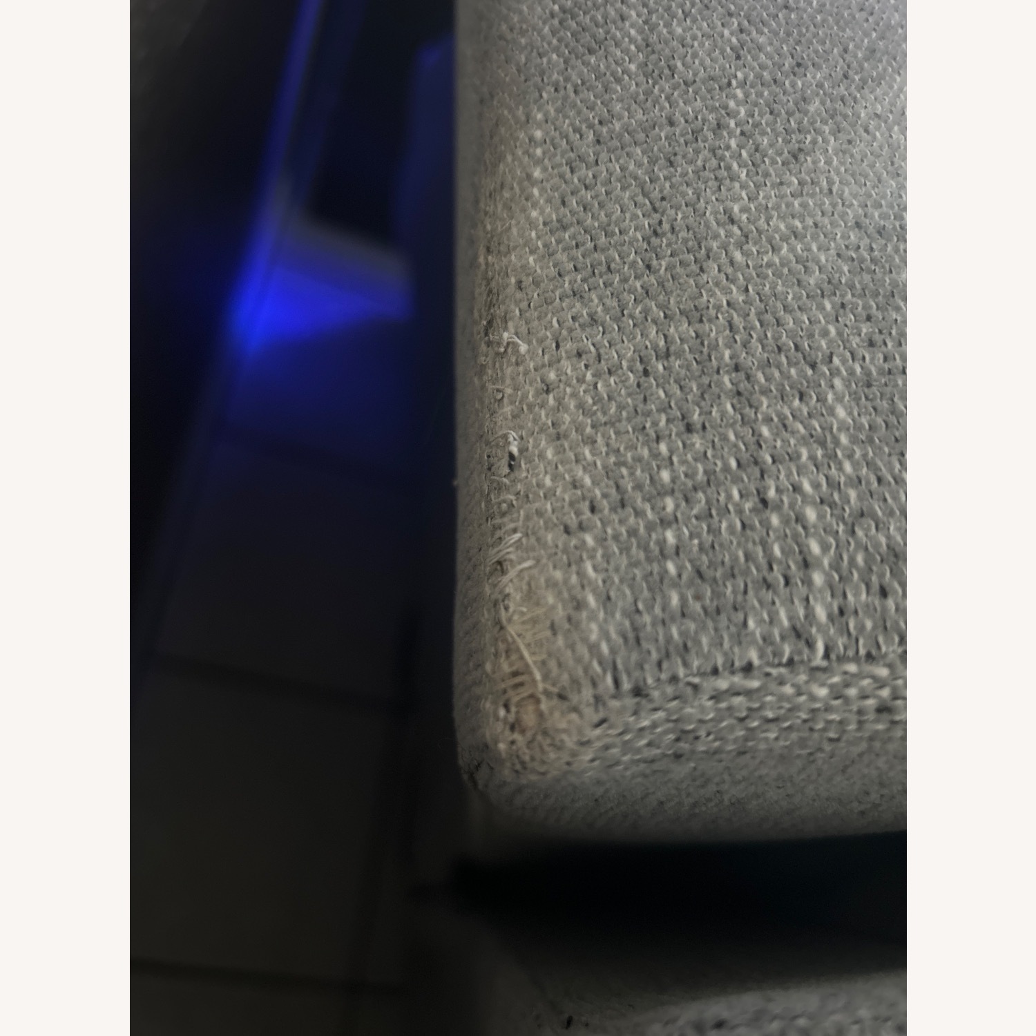 Signature Design Light Gray Fabric Loveseat - image-3