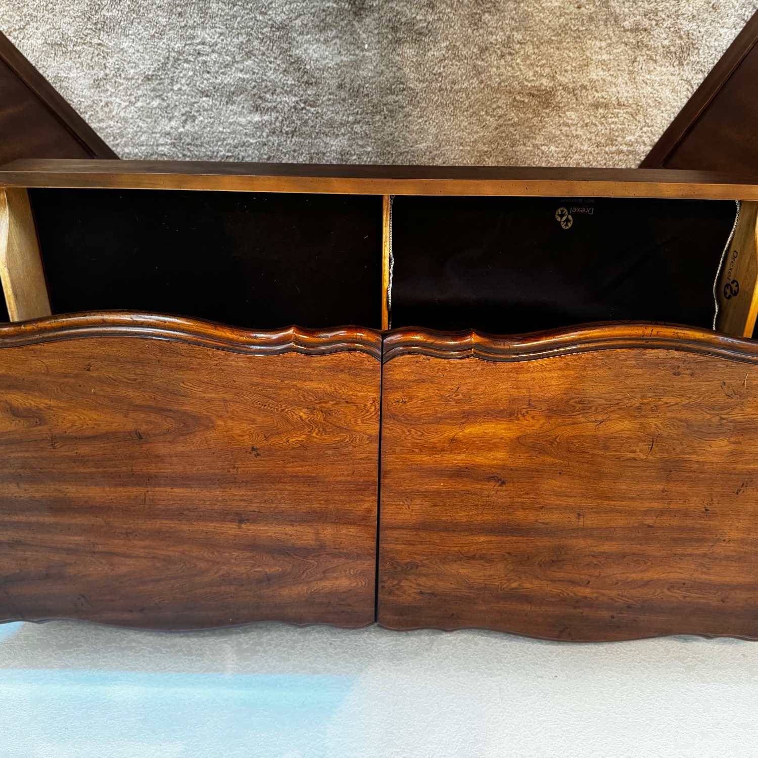 Drexel Dark Brown Wood Buffet Server - image-2