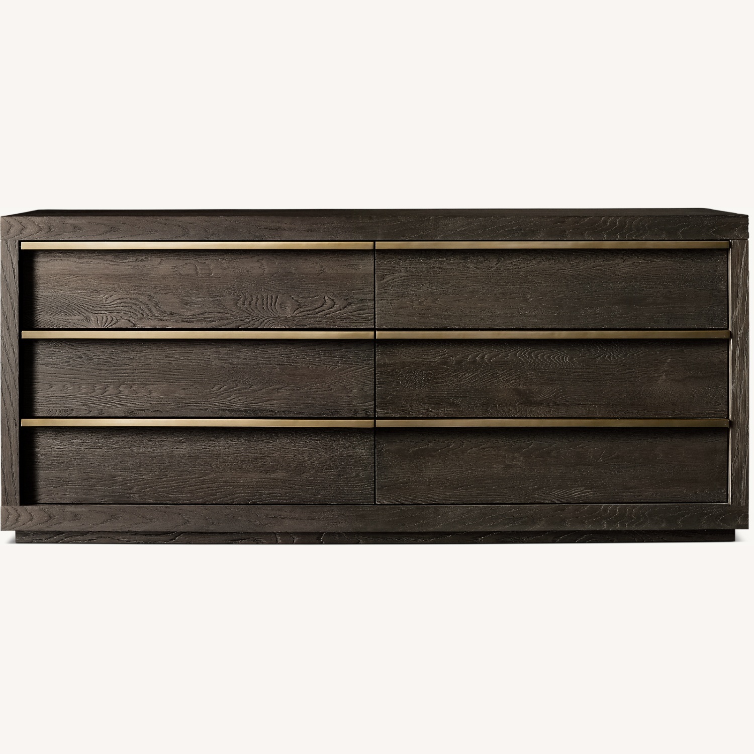 Restoration Hardware Bezier 6-Drawer Dresser - image-0