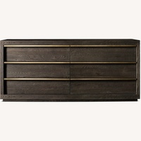 Restoration Hardware Bezier 6-Drawer Dresser 
