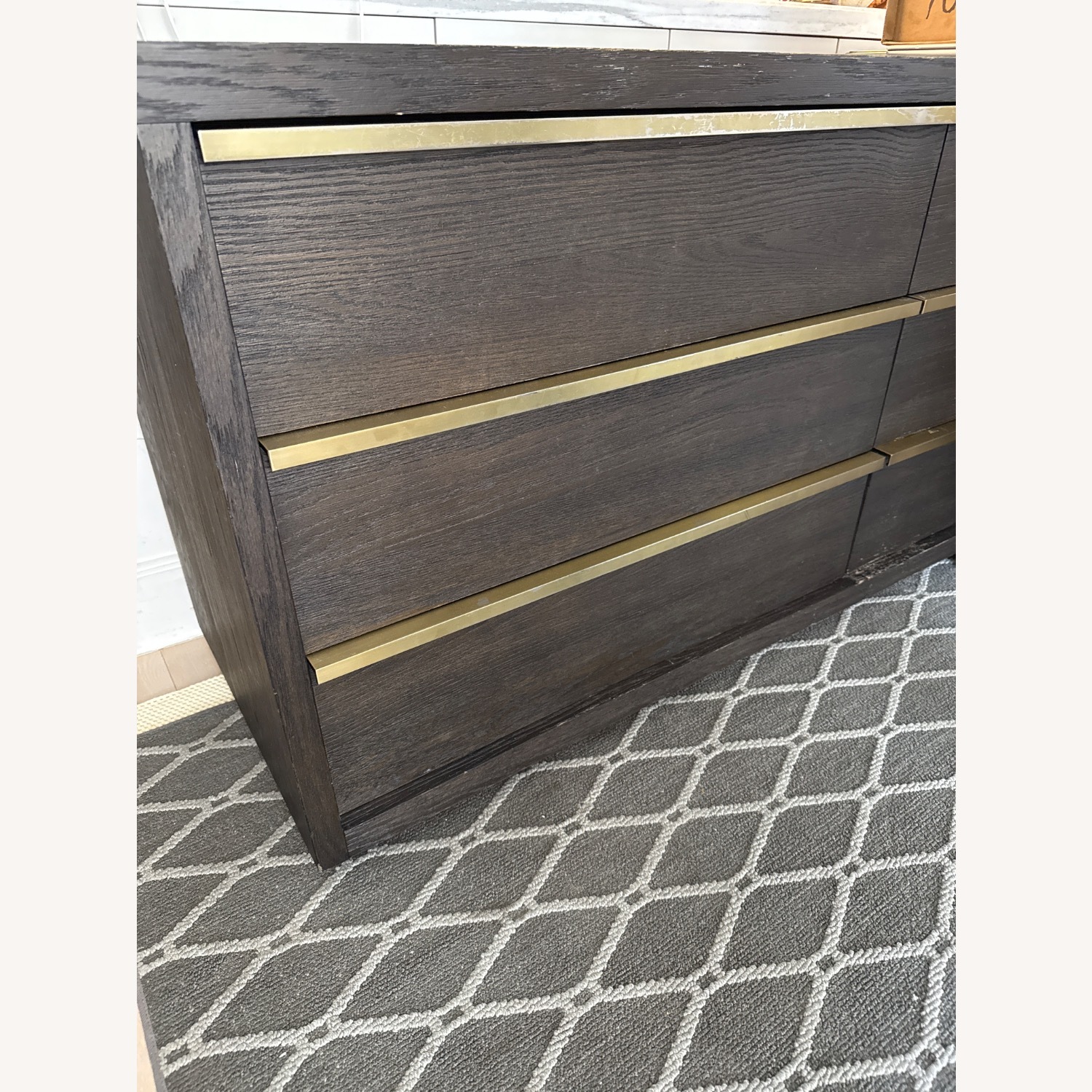 Restoration Hardware Bezier 6-Drawer Dresser - image-7