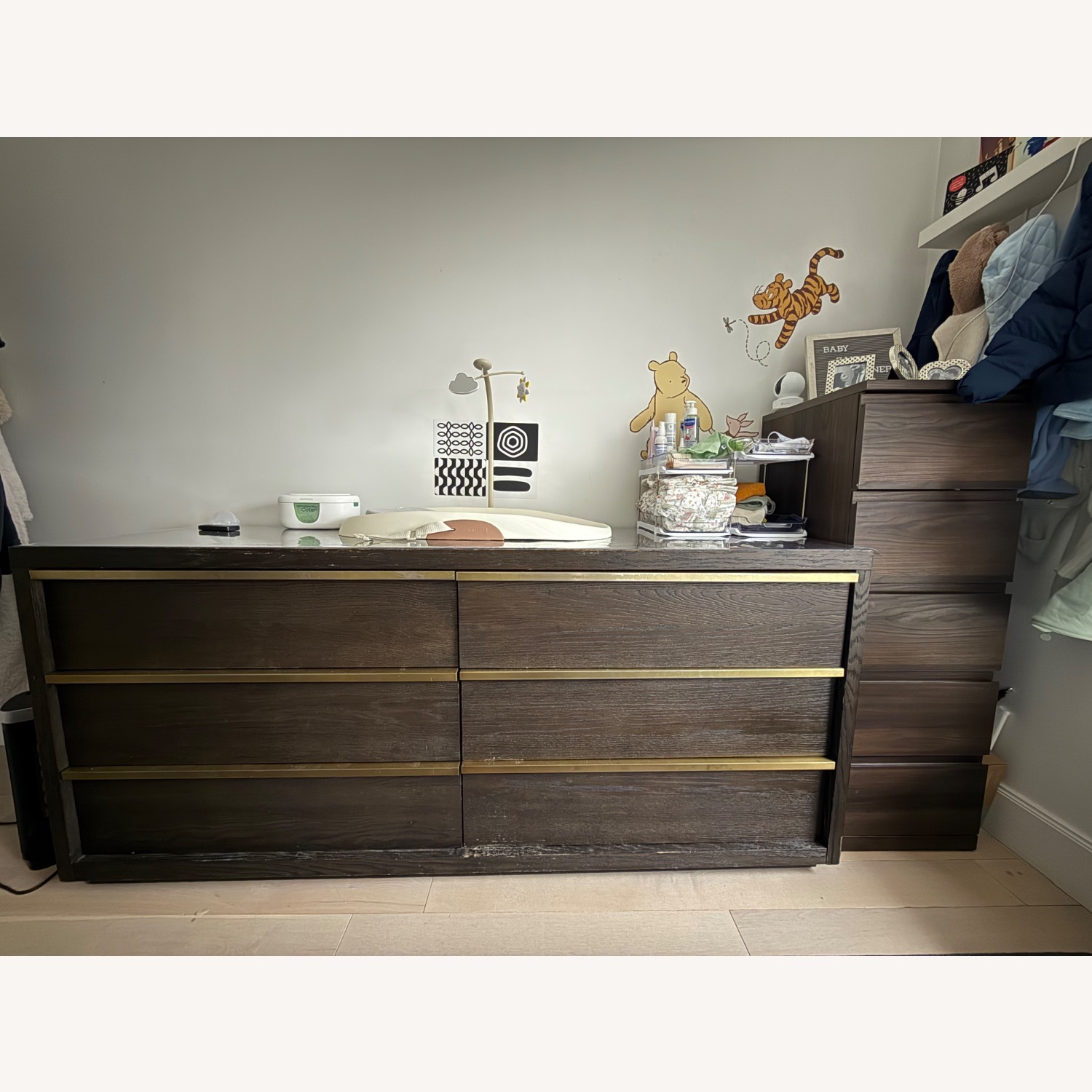 Restoration Hardware Bezier 6-Drawer Dresser - image-1