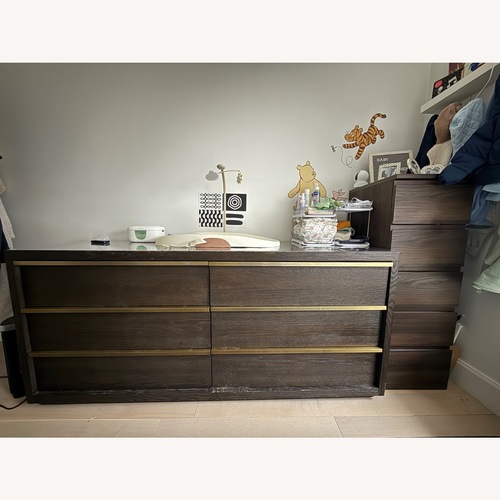 Used Restoration Hardware Bezier 6-Drawer Dresser for sale on AptDeco
