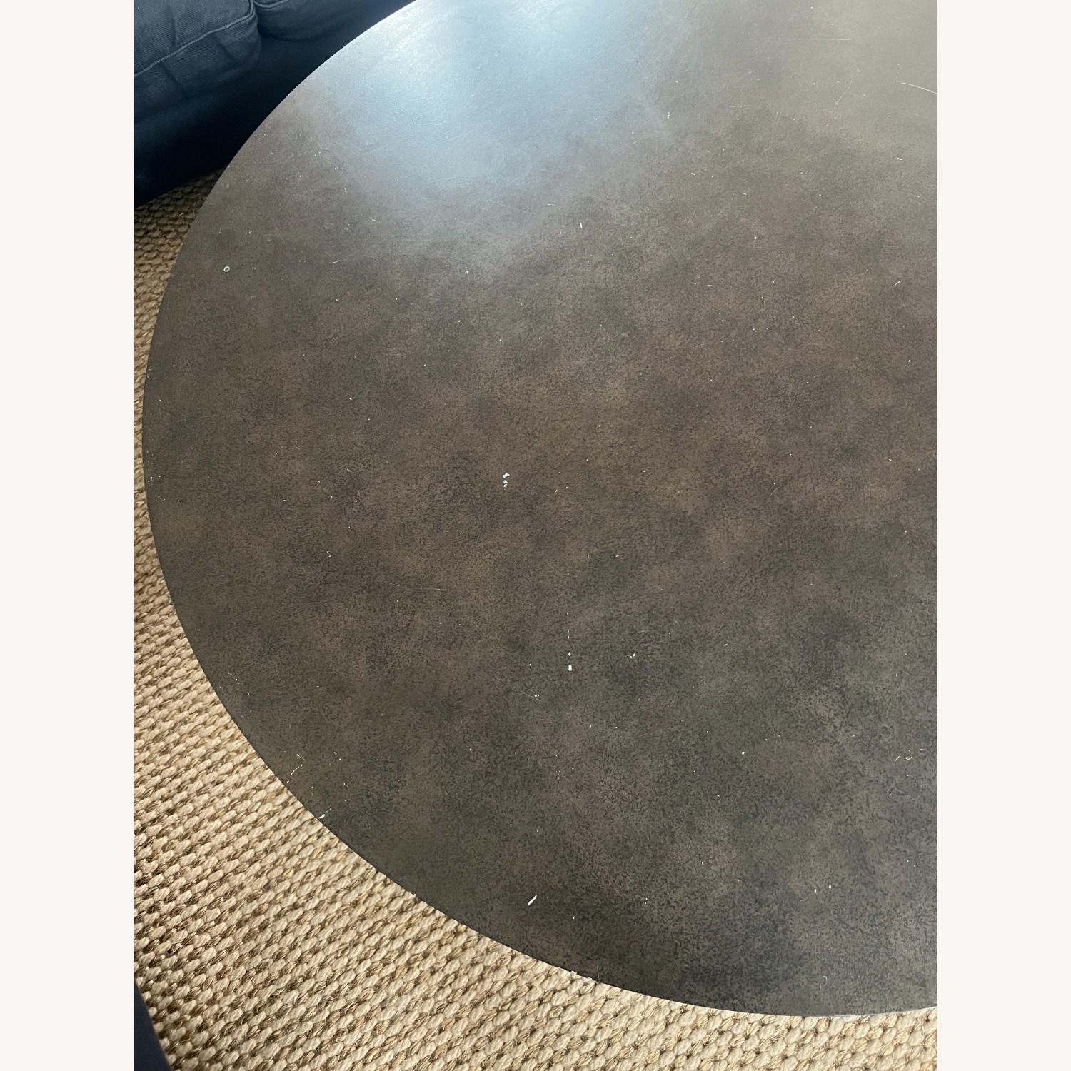 Restoration Hardware Mercer Round Coffee Table - image-3