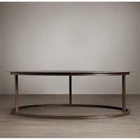 Restoration Hardware Mercer Round Coffee Table