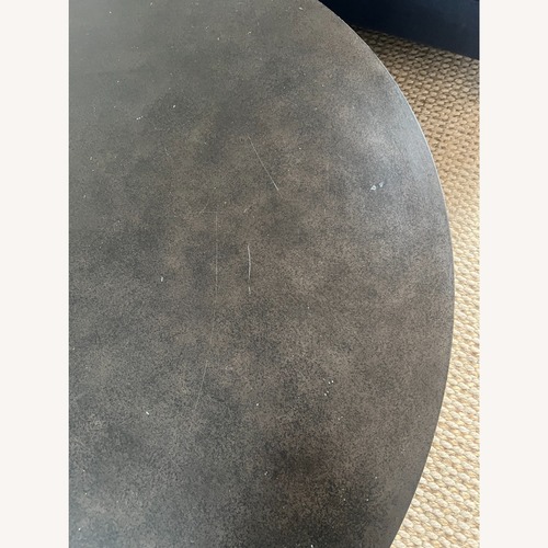 Used Restoration Hardware Mercer Round Coffee Table for sale on AptDeco