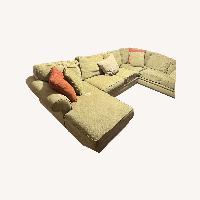 Green 3+ Piece Sectional