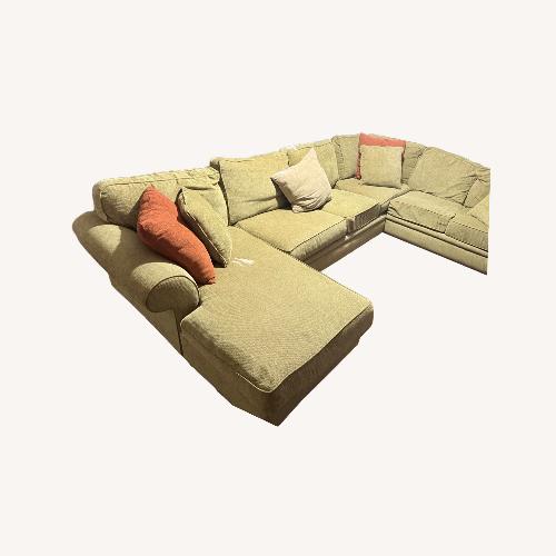 Used Green 3+ Piece Sectional for sale on AptDeco