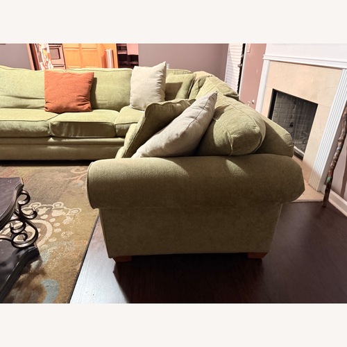 Used Green 3+ Piece Sectional for sale on AptDeco