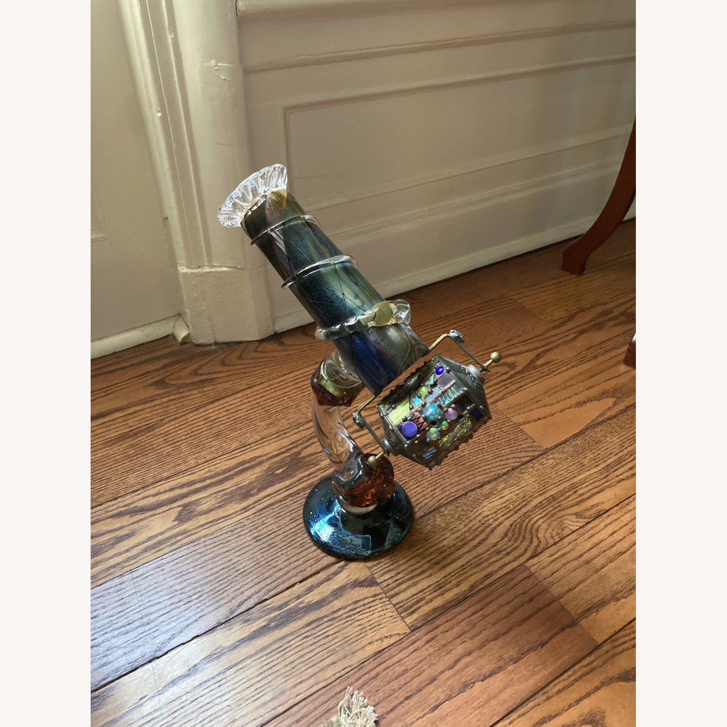 Blue Glass Kaleidoscope - image-5