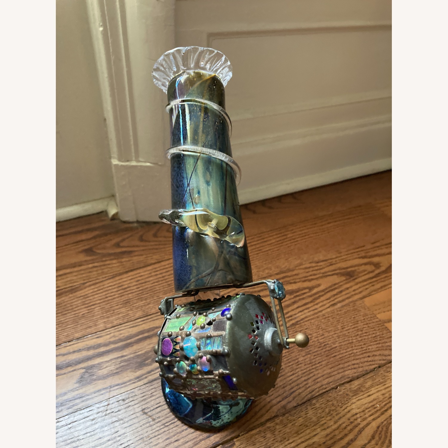 Blue Glass Kaleidoscope - image-4