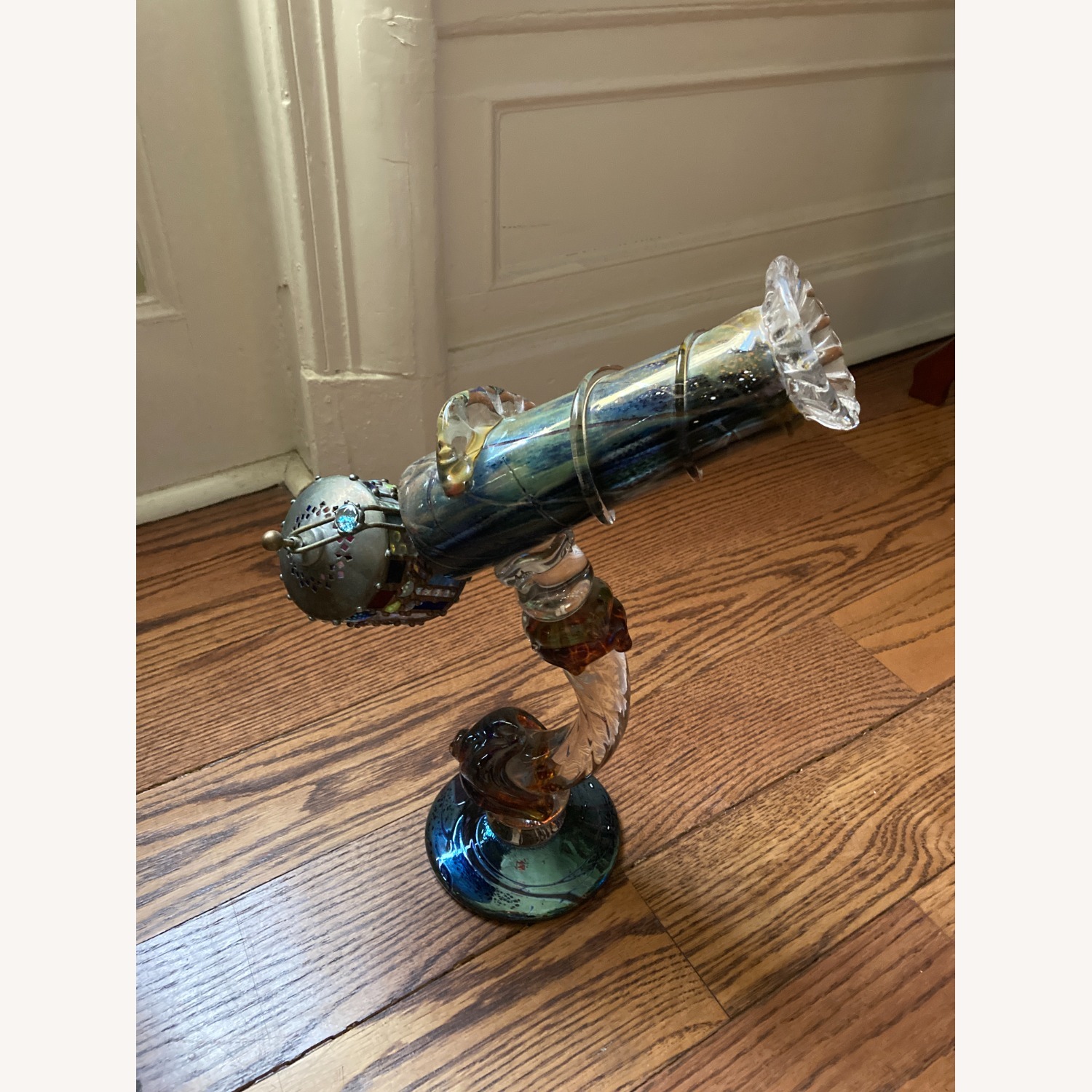 Blue Glass Kaleidoscope - image-1