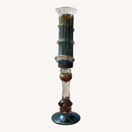 Used Blue Glass Kaleidoscope for sale on AptDeco