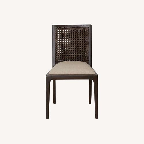 Used Messina Dark Brown Wood Dining Chairs for sale on AptDeco