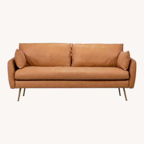 Used Albany Park 3+ Seater Sofa + Ottoman for sale on AptDeco