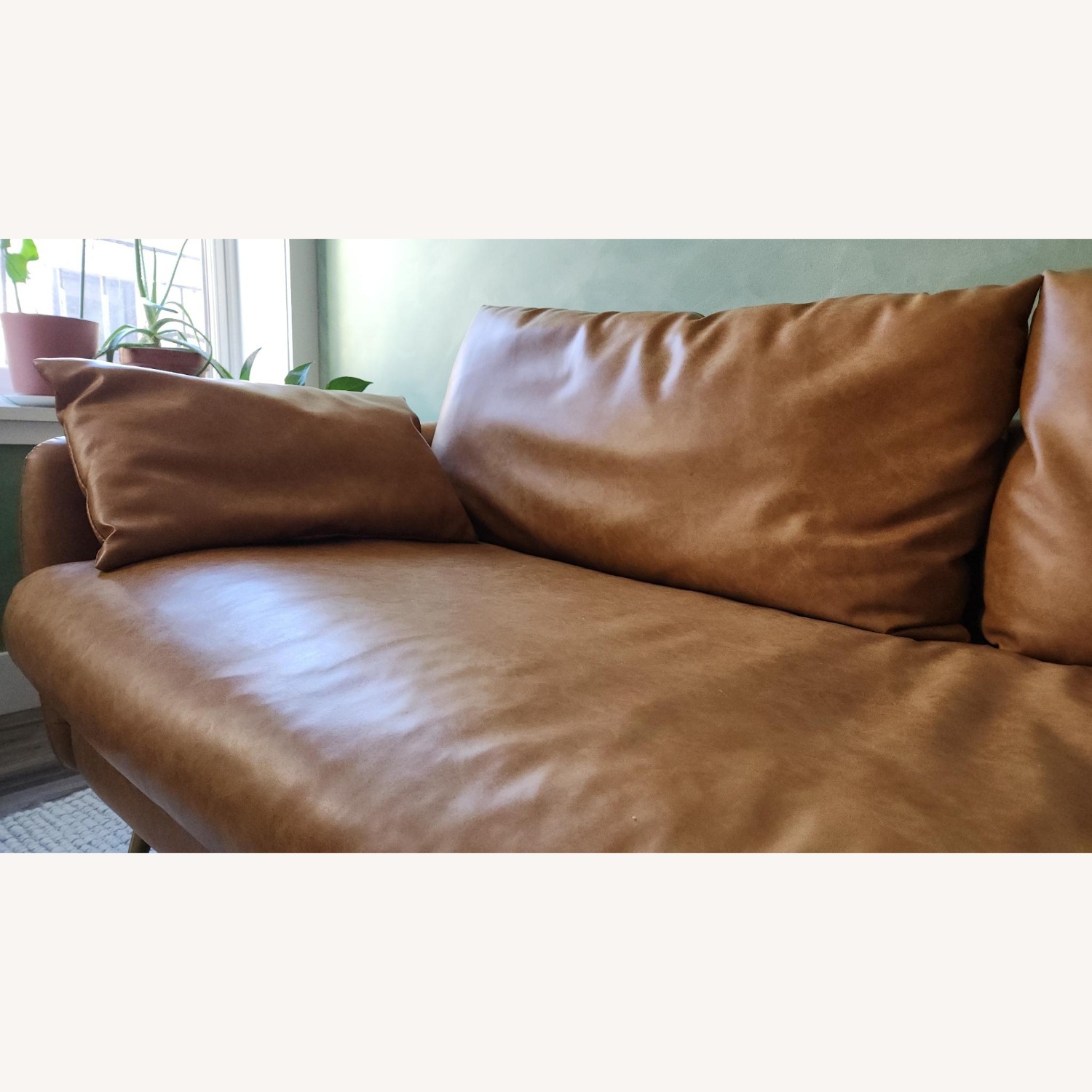 Albany Park 3+ Seater Sofa + Ottoman - image-3