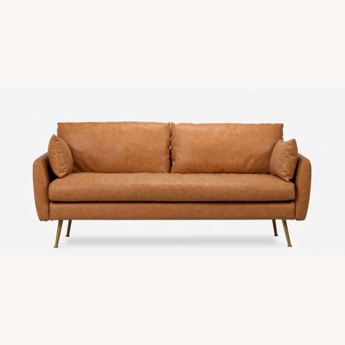 Used Albany Park 3+ Seater Sofa + Ottoman for sale on AptDeco