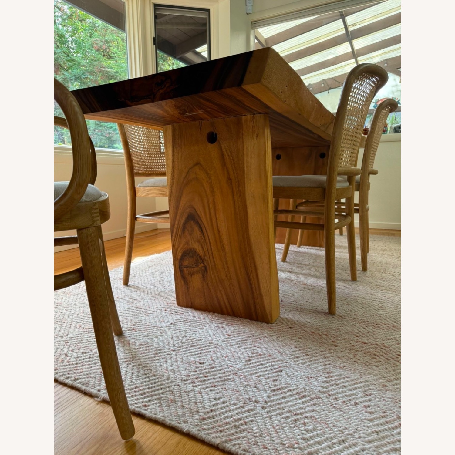 HD Buttercup Wood Dining Table - image-5