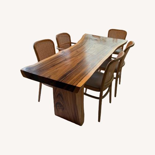 Used HD Buttercup Wood Dining Table for sale on AptDeco