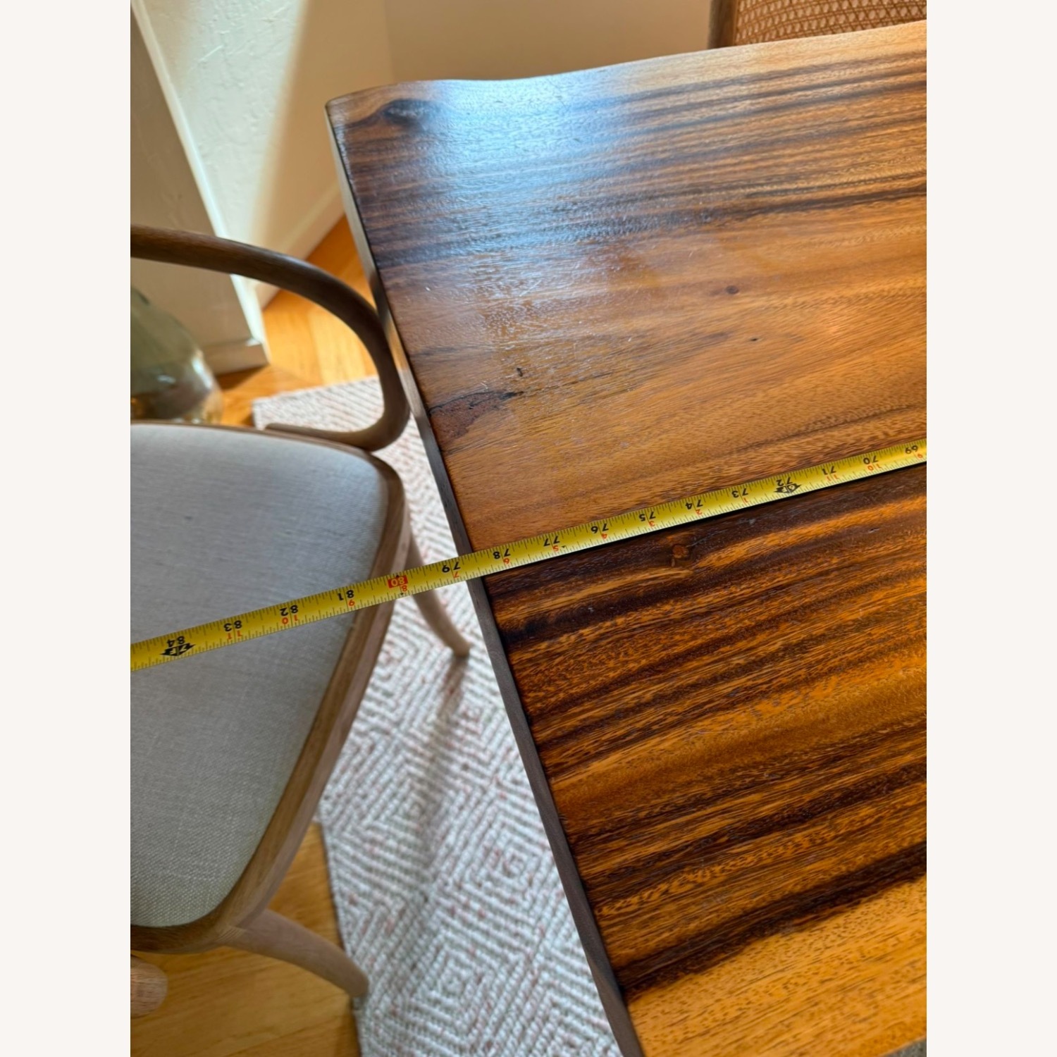 HD Buttercup Wood Dining Table - image-4