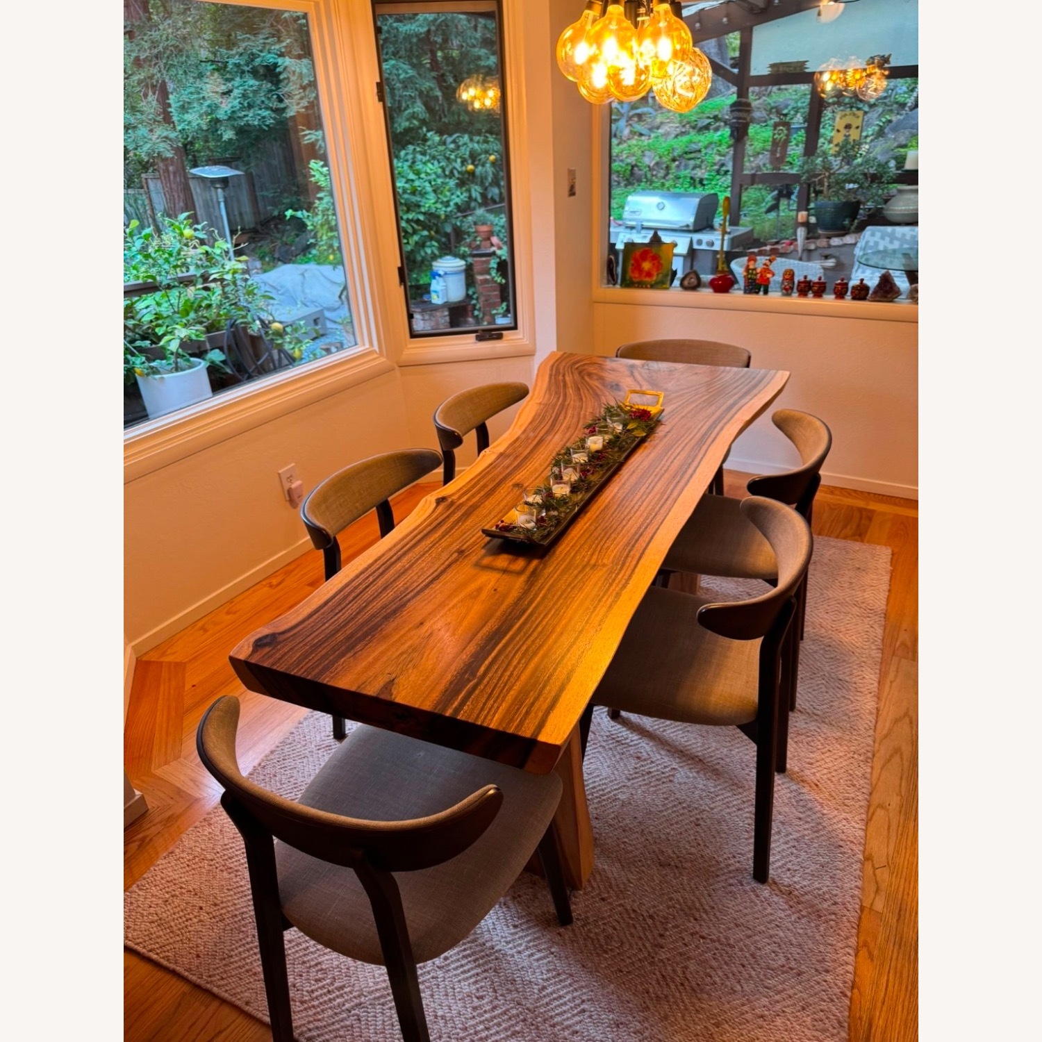 HD Buttercup Wood Dining Table - image-9