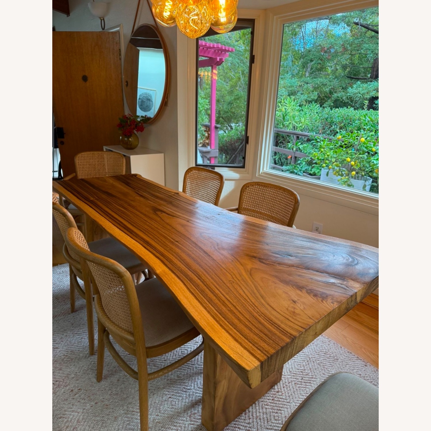 HD Buttercup Wood Dining Table - image-1