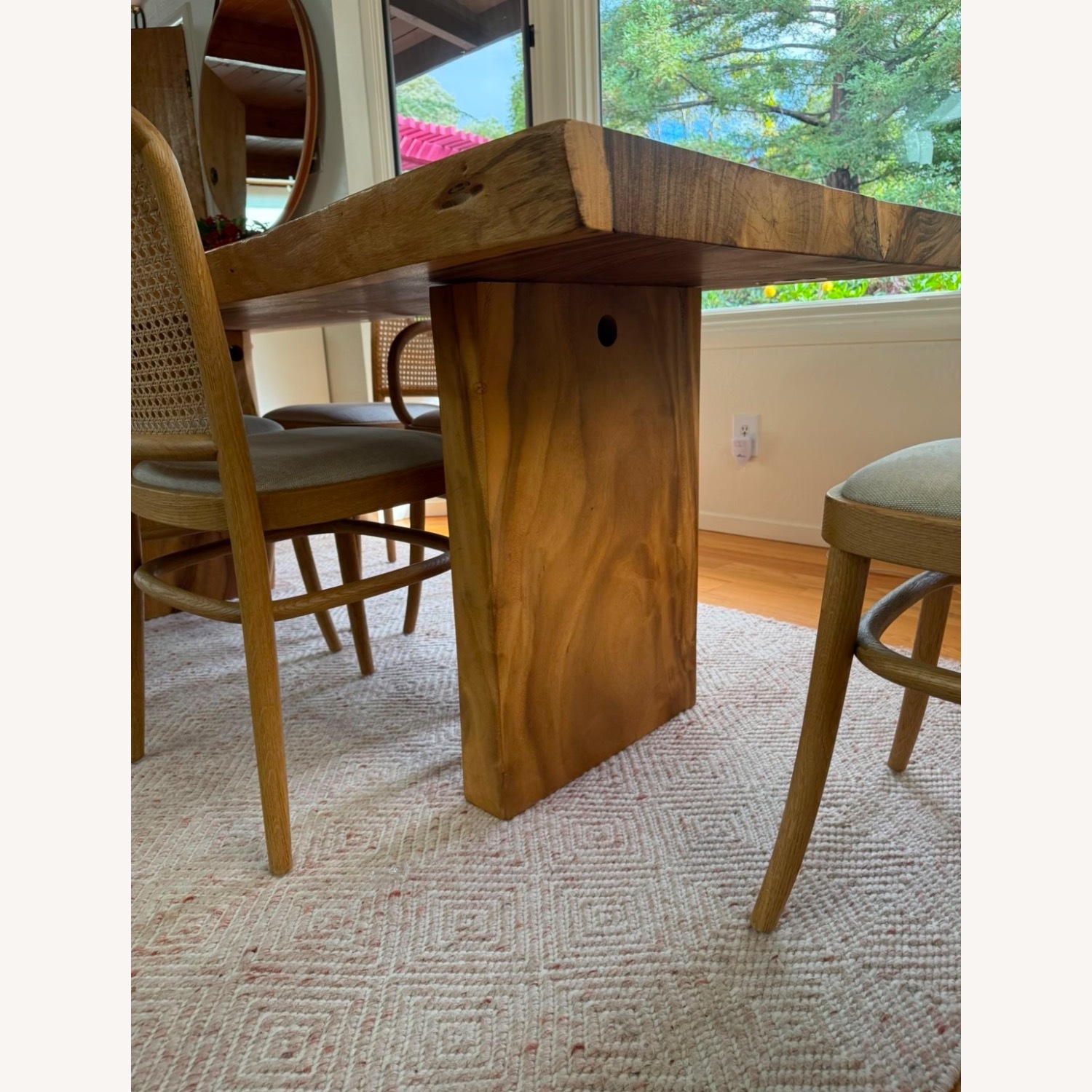 HD Buttercup Wood Dining Table - image-6