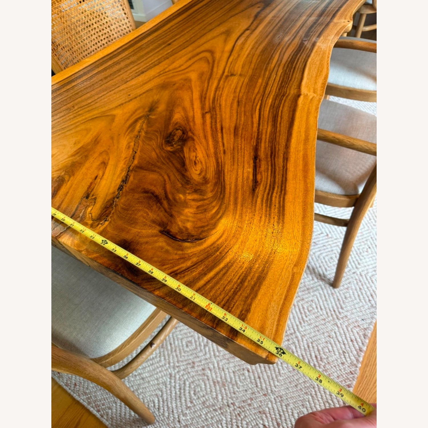 HD Buttercup Wood Dining Table - image-2