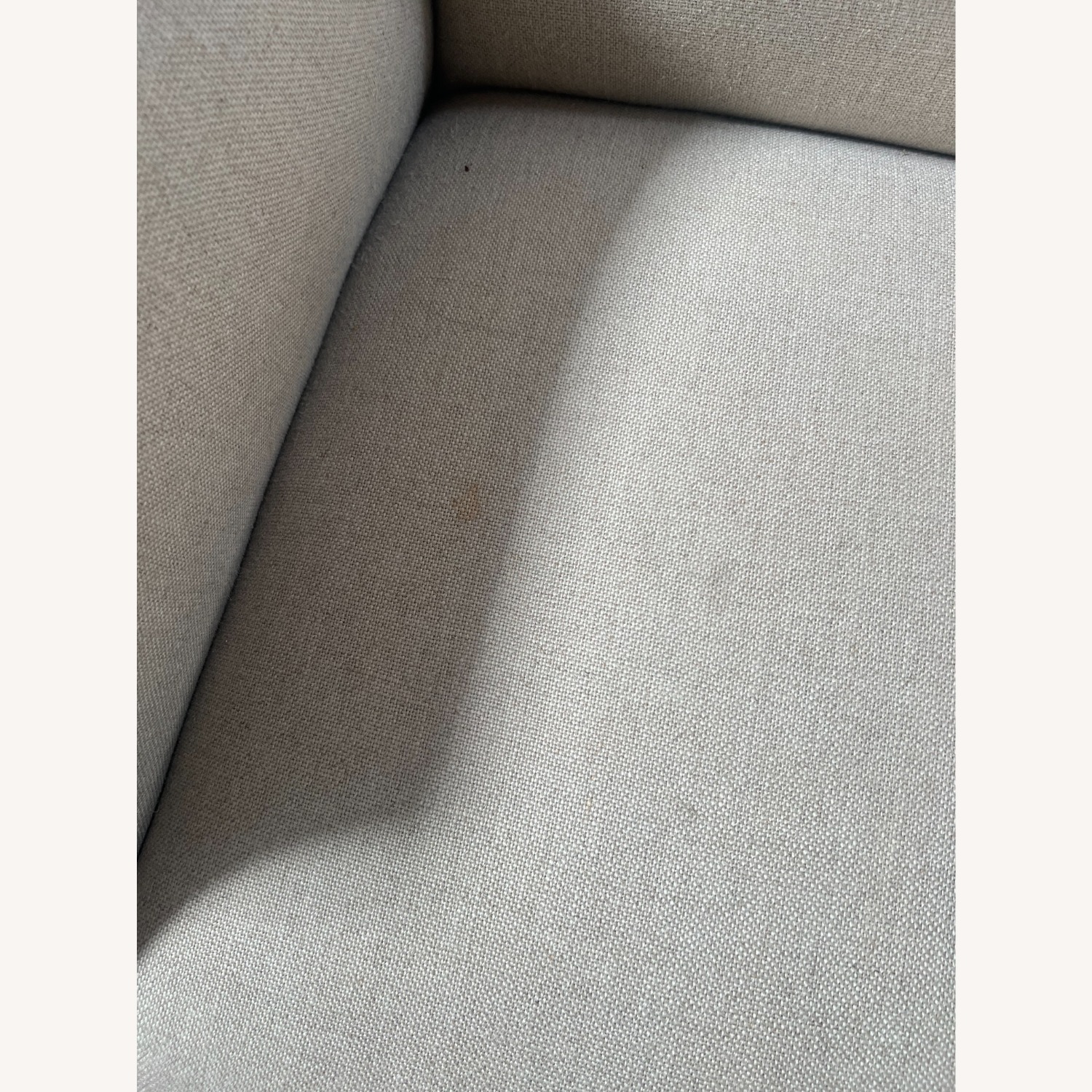 Beige Fabric Accent Chairs - image-3