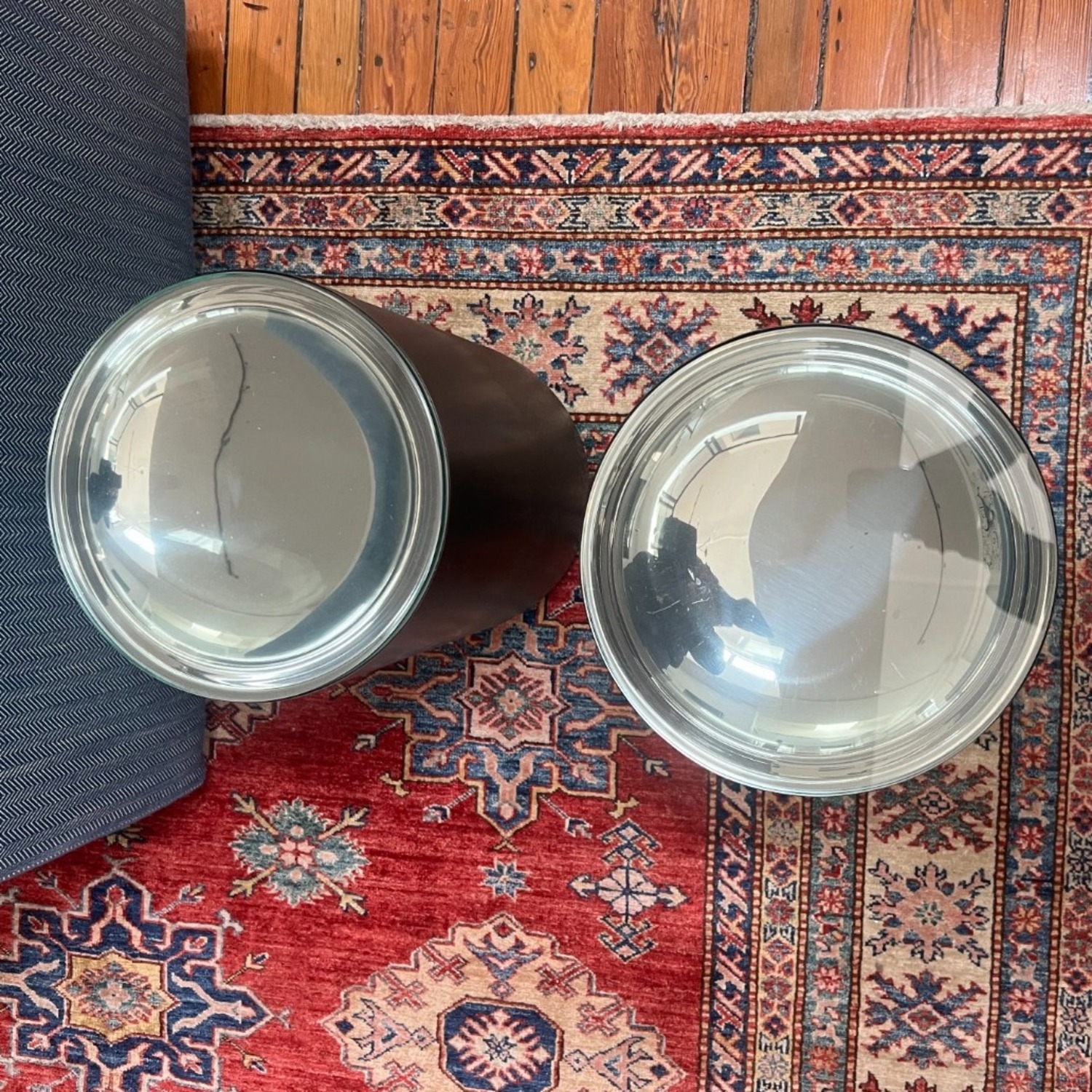 Moniker Home Panatela Bronzed Side Tables  - image-3