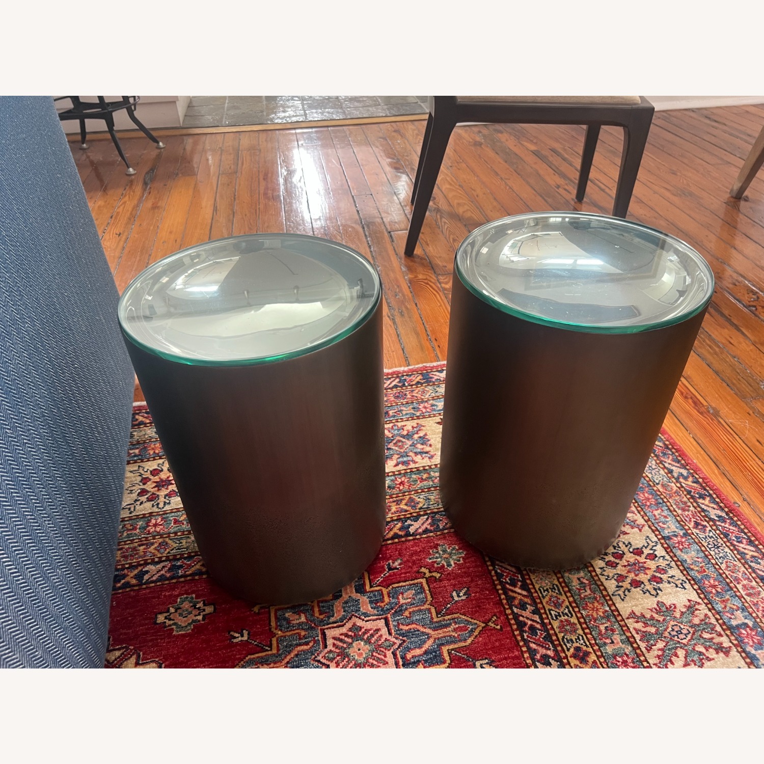 Moniker Home Panatela Bronzed Side Tables  - image-2