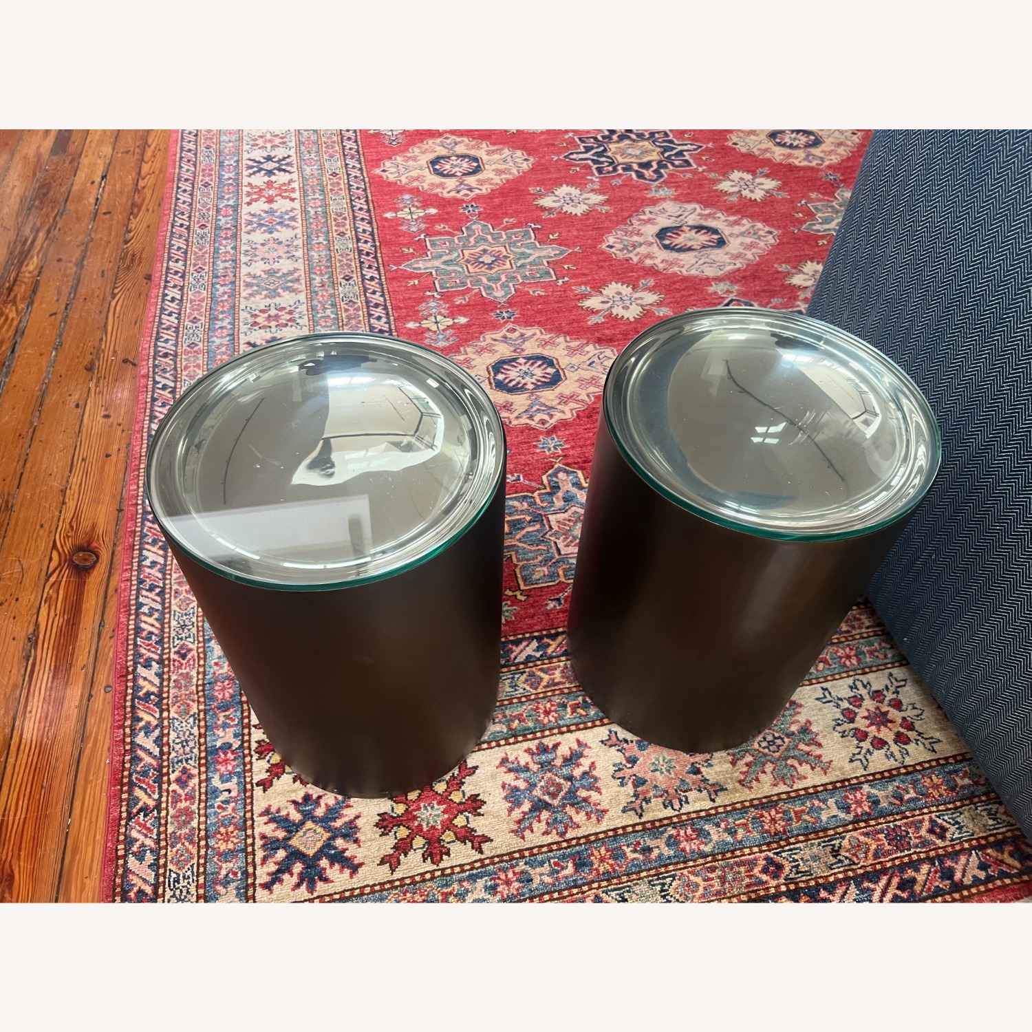 Moniker Home Panatela Bronzed Side Tables  - image-1