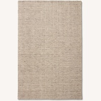 Restoration Hardware Wool Area Rug - Light Brown