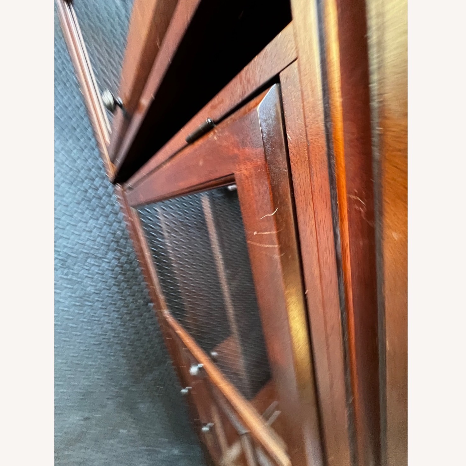 Pottery Barn Tucker Hutch W 2 Cabinets - image-7