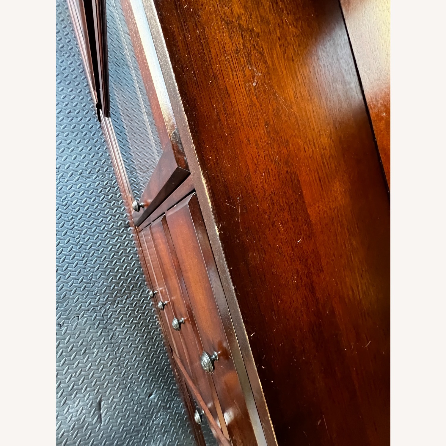 Pottery Barn Tucker Hutch W 2 Cabinets - image-2