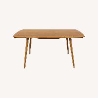 Vintage Ercol Plank Dining Table