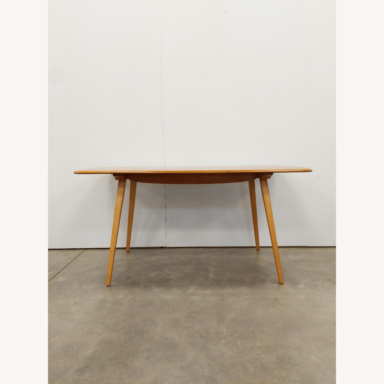Vintage Ercol Plank Dining Table - image-1