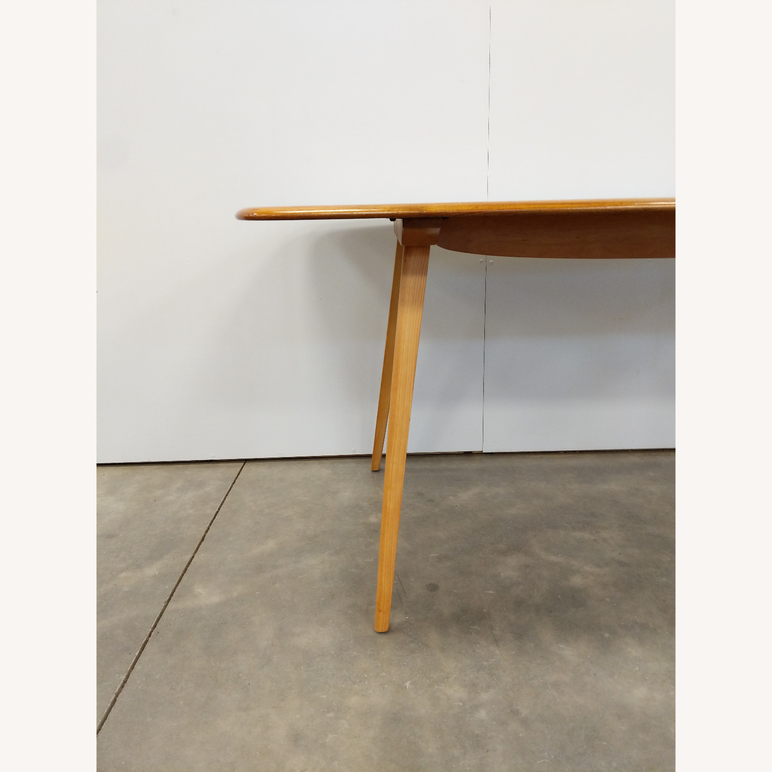 Vintage Ercol Plank Dining Table - image-5