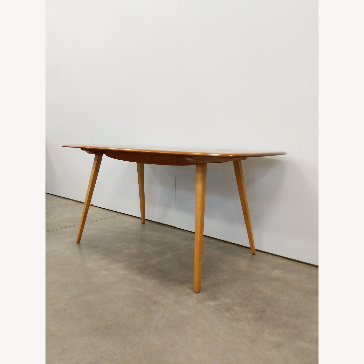 Vintage Ercol Plank Dining Table - image-2