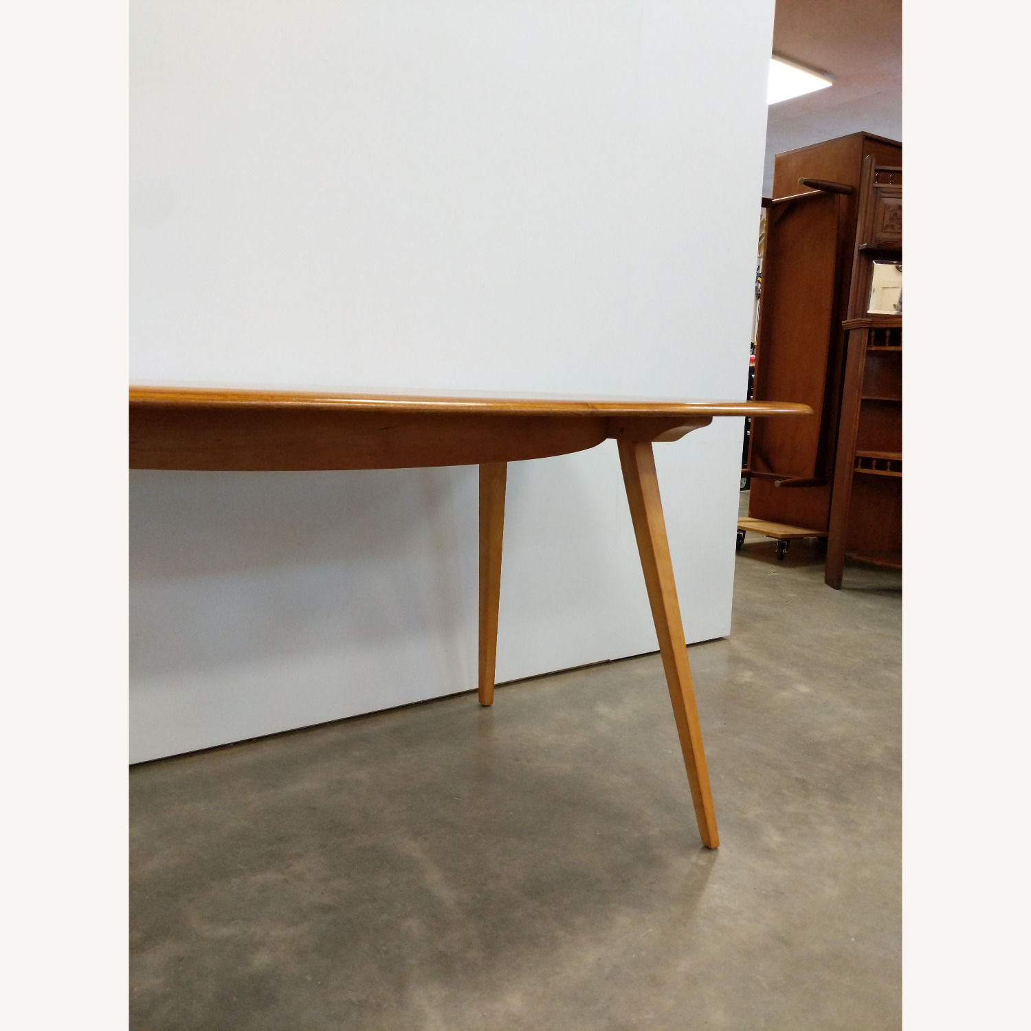 Vintage Ercol Plank Dining Table - image-6