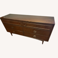 Vintage/Antique Dark Brown Wood Dresser