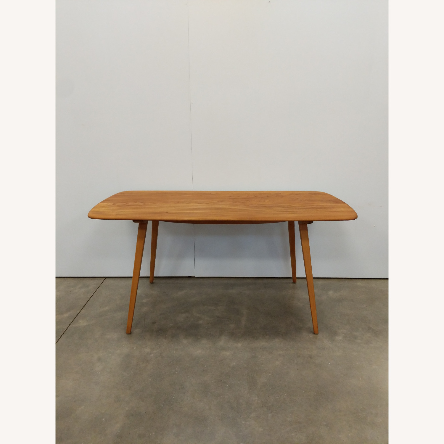 Vintage Ercol Plank Dining Table - image-1