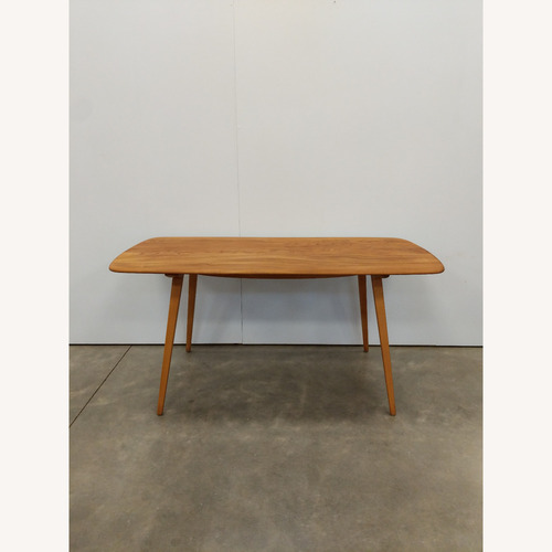 Used Vintage Ercol Plank Dining Table for sale on AptDeco