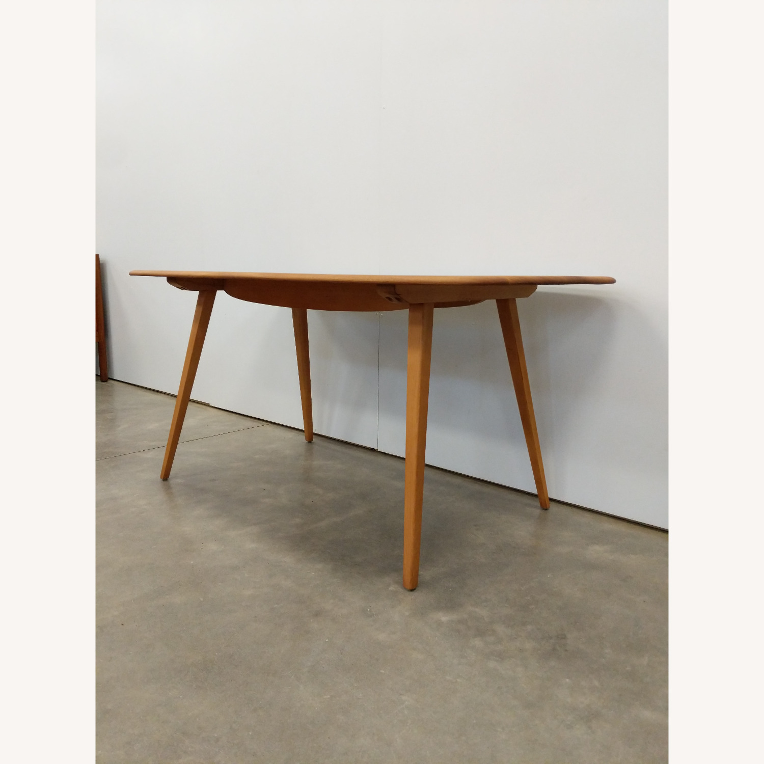Vintage Ercol Plank Dining Table - image-3