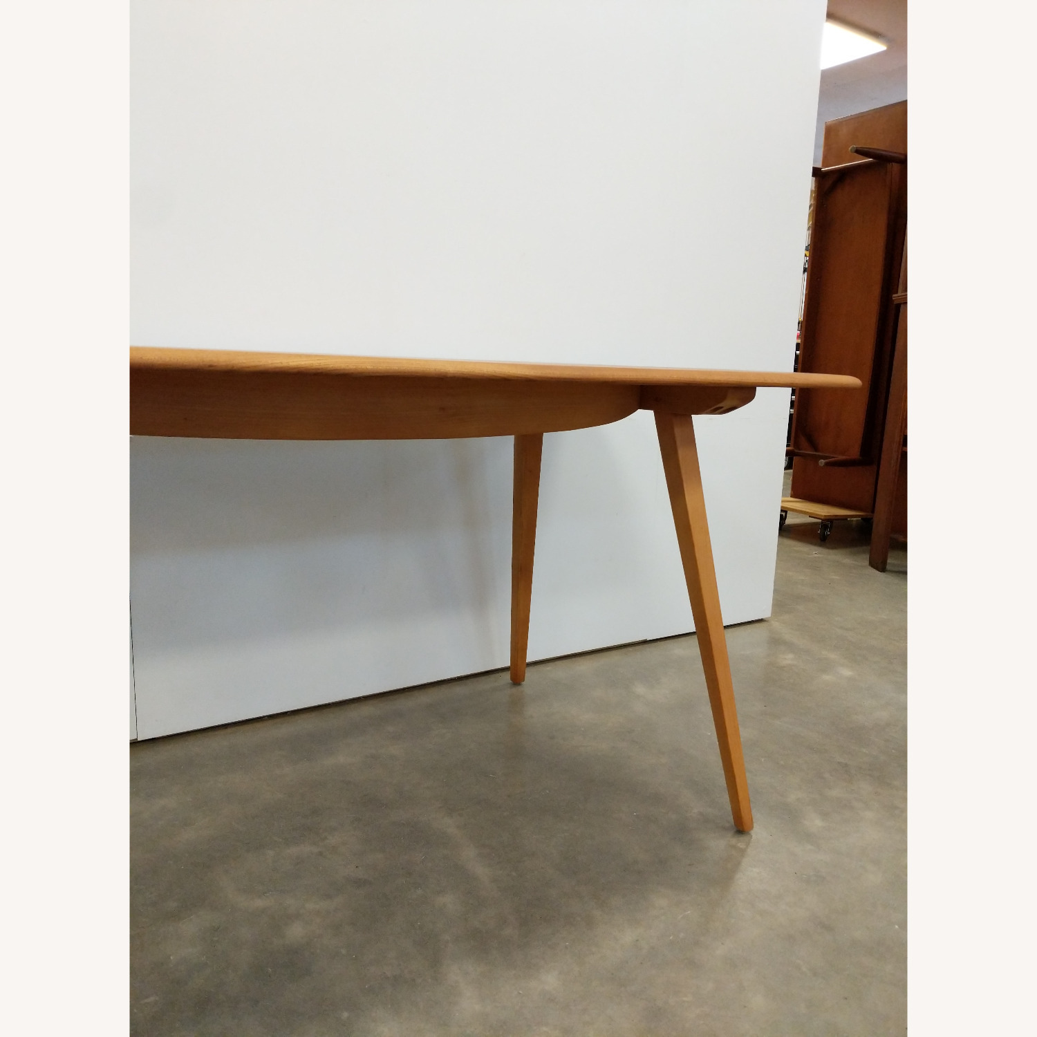 Vintage Ercol Plank Dining Table - image-7
