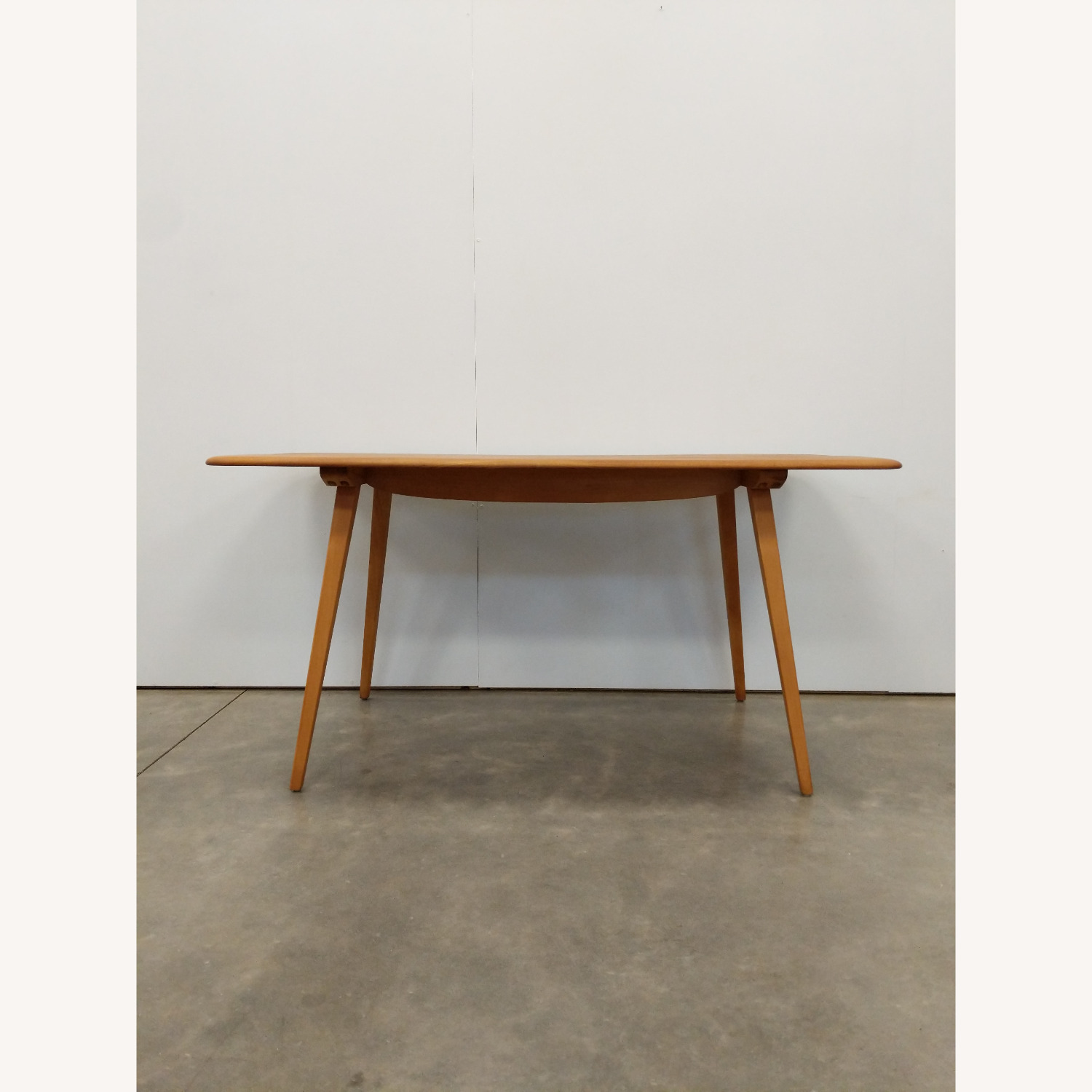 Vintage Ercol Plank Dining Table - image-2