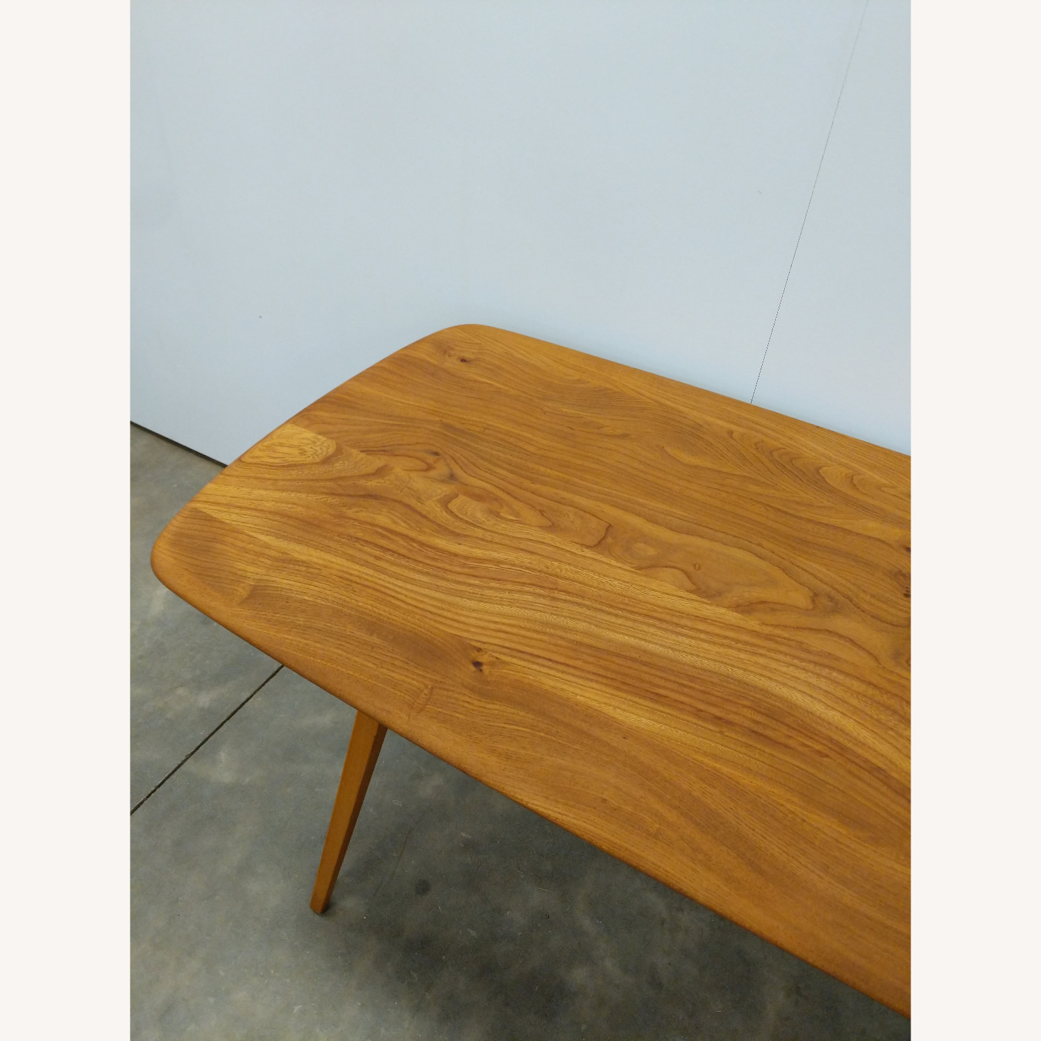 Vintage Ercol Plank Dining Table - image-9